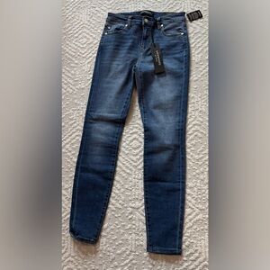 Liverpool Women's Deep Indigo Skinny Jeans